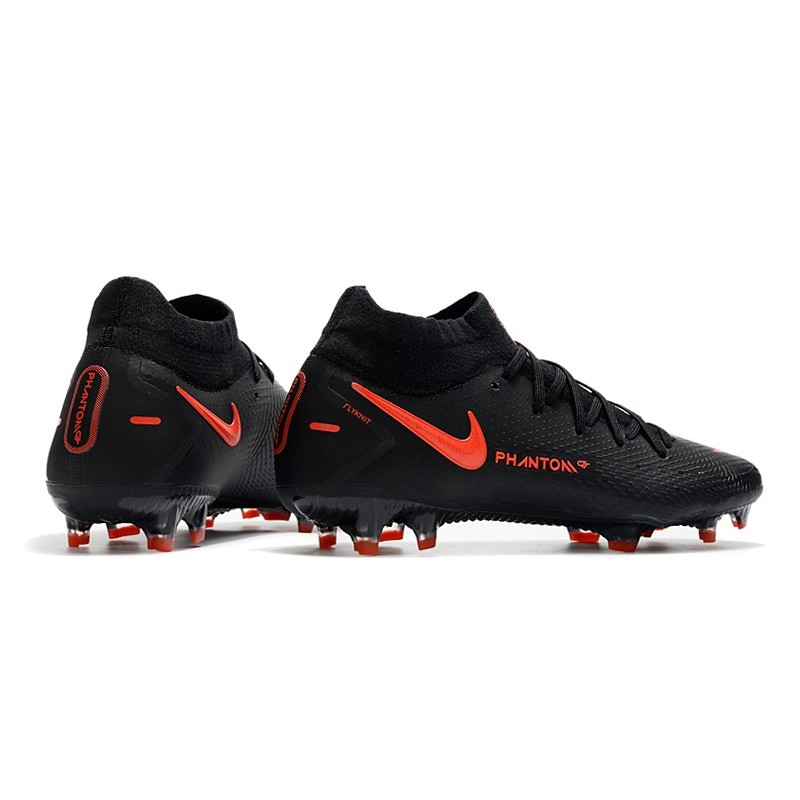 Nike Phantom GT Elite DF FG Černá Červené Šedá